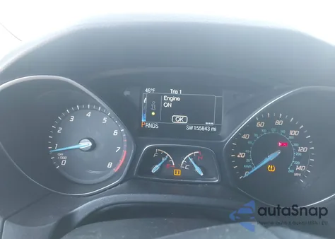 2014 Ford Focus Se from USA, damaged, VIN 1FADP3F28EL354450